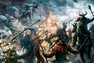 World Of WarCraft PC Game Wallpapers