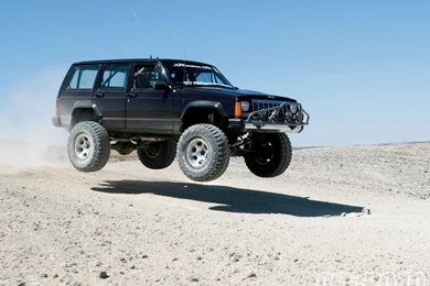 Jeep Xj Off Road   Image