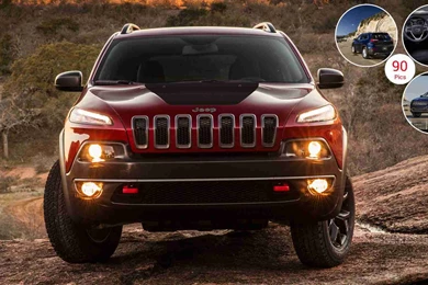 2014 Jeep Cherokee Trailhawk   Off Road   Front