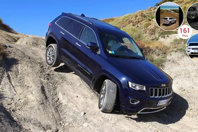 2014 Jeep Grand Cherokee EU Version Off Road   Front