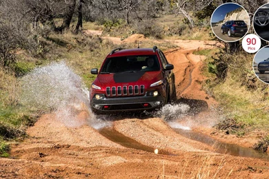 2014 Jeep Cherokee Trailhawk   Off Road   Front