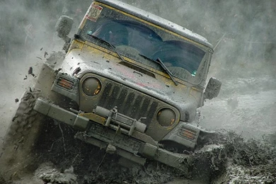 Jeep 4×4 In Offroad Action   54ka [photo Blog]