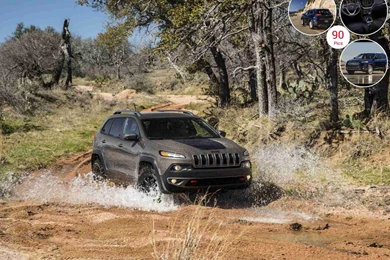 2014 Jeep Cherokee Trailhawk   Off Road   Front