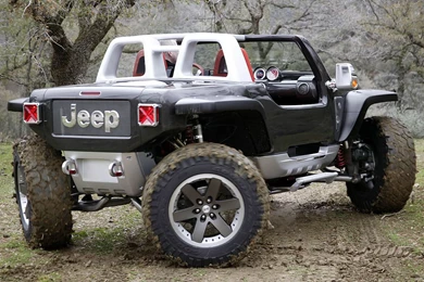 2005 Jeep Hurricane Concept Offroad 4x4 Wheel Wheels H Wallpapers ...