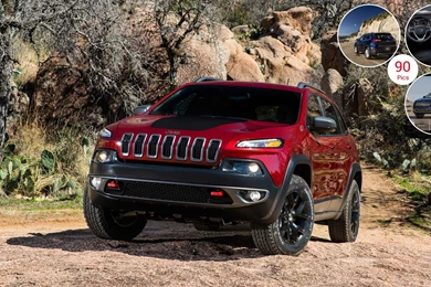 2014 Jeep Cherokee Trailhawk   Off Road   Front