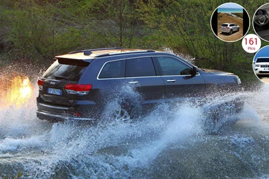 2014 Jeep Grand Cherokee EU Version Summit Off Road   Side