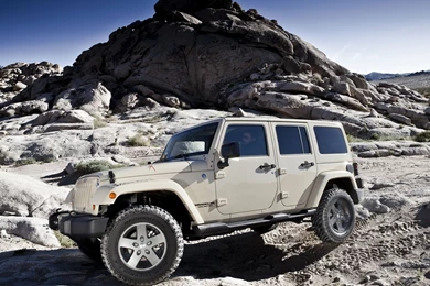 Gorgeous Jeep Wrangler Wallpapers
