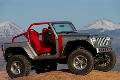Mopar Jeep Wrangler Pork Chop Concept (JK) 2011 Wallpapers