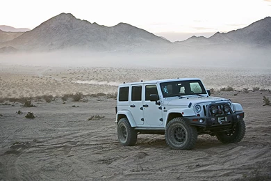 Jeep Wrangler Unlimited Rubicon Interior   Image