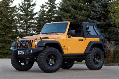 2012 Jeep Moab Easter Safari Concepts   Jeep Wrangler Traildozer ...
