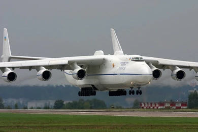 Antonov An225 Low Level Flight Wallpapers 817