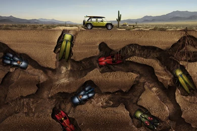 2 Jeep Wrangler Apache HD Wallpapers