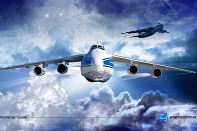 Antonov 124 By RATusus On DeviantArt