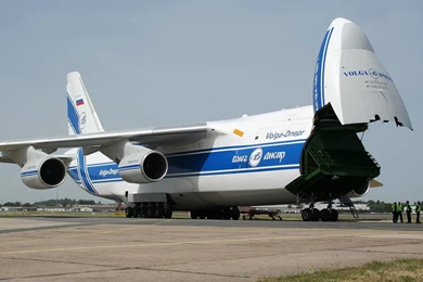 Antonov An124 Nose Opened Aircraft Wallpapers