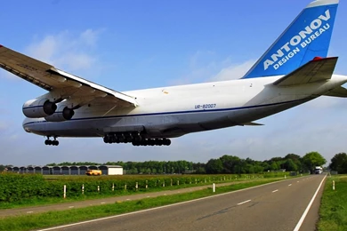 Antonov An 124 Ruslan Aircraft Wallpapers