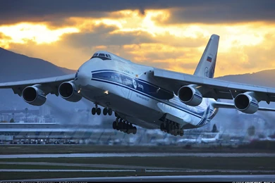 Photos: Antonov An 124 100 Ruslan Aircraft Pictures