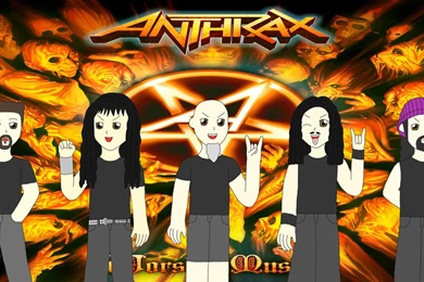 Anthrax By Kaeru456 On DeviantArt