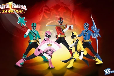 Power Rangers Samurai & Power Rangers Super Samurai – Go Go Power ...