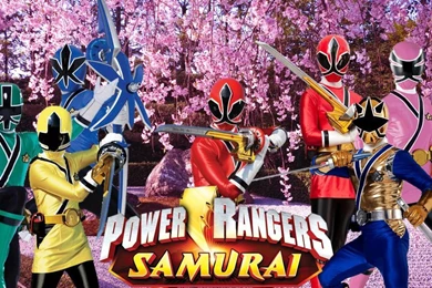 Power Rangers Samurai And Super Samurai Favourites By Huntermoon ...