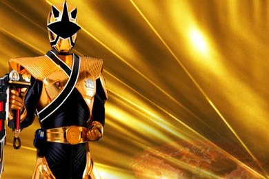 Gold Samurai Mega Ranger   The Power Ranger Wallpapers (36781711 ...