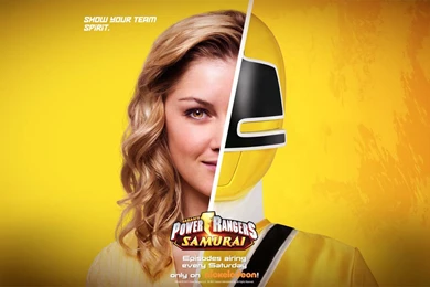 Yellow Ranger   The Power Ranger Wallpapers (36807694)   Fanpop