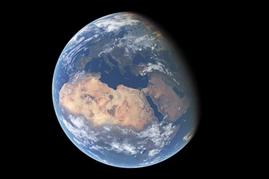 Earth Day And Night Hd Wallpapers : Wallpapers13.com