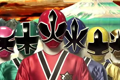 Power Rangers Samurai Red Ranger Wallpapers