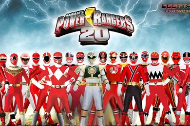 Power Rangers 20th Anniversary 3rd Wallpapers By Scottasl On DeviantArt