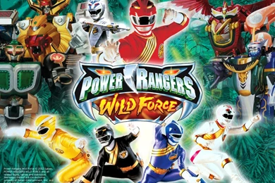 Wallpapers Power Rangers Wild Force Fondos De Pantalla 1024x768 ...