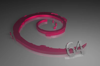 Debian Squeeze 64 Bit Tribute Wallpapers » Marco Bertocco ...