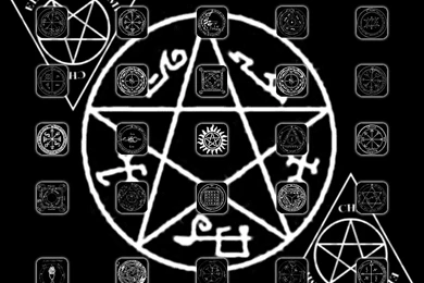 DeviantArt: More Like Supernatural Ipad Backgrounds By ...