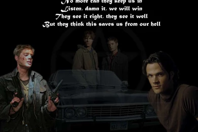 Supernatural Backgrounds Photo By Meh8909