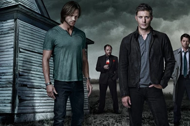 Supernatural Cast Desktop Backgrounds HD 1920x1080
