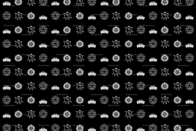 Supernatural Fabric, Wallpapers & Gift Wrap   Spoonflower