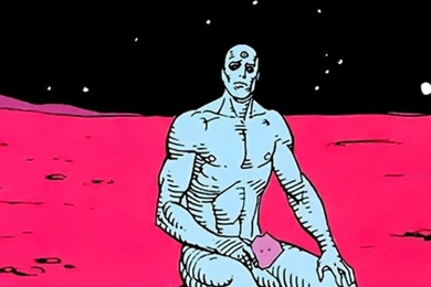 Doctor Manhattan iPhone 5 Wallpapers