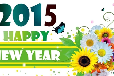 Latest Happy New Year Wallpapers 2015   Wallpapers Mela