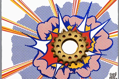 Fixed Gear Bike Wallpaper's