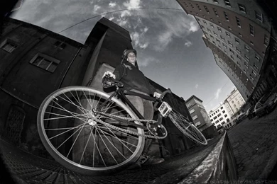 DeviantArt: More Like Fixed Gear Bike By MatzeN