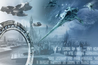 Stargate Atlantis Backgrounds → TV Gallery