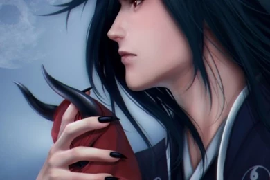 Download Wallpapers 540x960 Uchiha Madara, Wings, Naruto Android ...