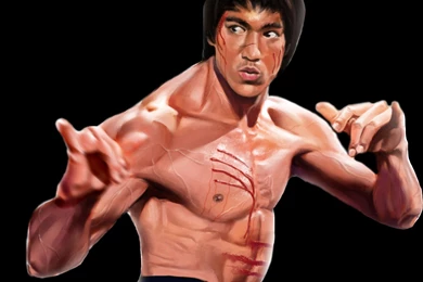 Bruce Lee, Muscles, USA   Wallpapers – Yoyowall.com