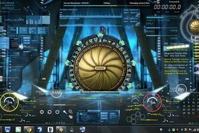 Stargate Universe Iphone Wallpapers   Stargate Atlantis Ship Size ...