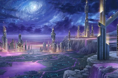 4 Stargate Worlds HD Wallpapers