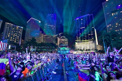 Ultra Music Festival HD Desktop Wallpapers : High Definition
