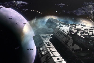 Wallpapers Stargate Daedalus Shot Hive Battle Free Desktop Backgrounds