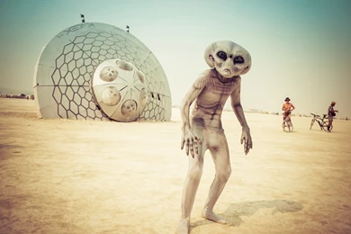 HD Backgrounds Burning Man Nevada USA Black Rock City Festival ...