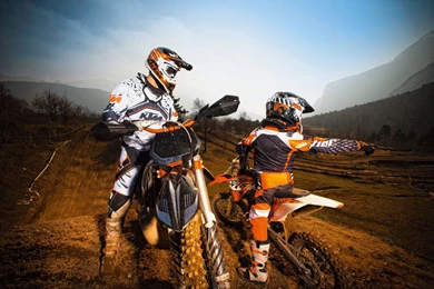 2011 KTM 530 EXC Sixdays Wallpapers