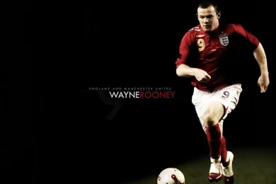 Wayne Rooney Biography And Wallpapers
