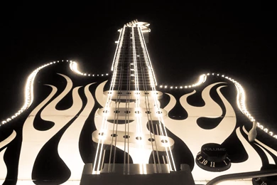 Guitar At Hard Rock Cafe