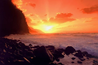 Ruggedly Beautiful Na Pali Coast: Tropical Paradise For ...